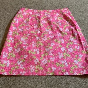 Lilly Pulitzer skirt